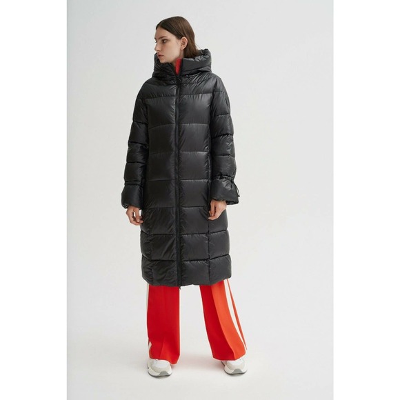 noize katy long puffer jacket